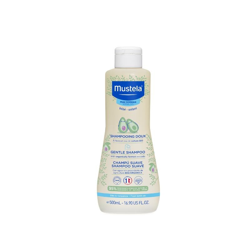 Mustela Champo Suave Bebe 500Ml