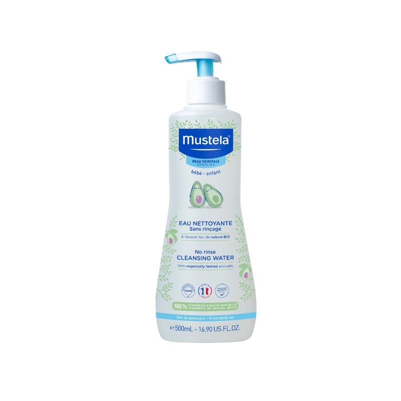 Mustela Agua Limpeza Bebe 500Ml