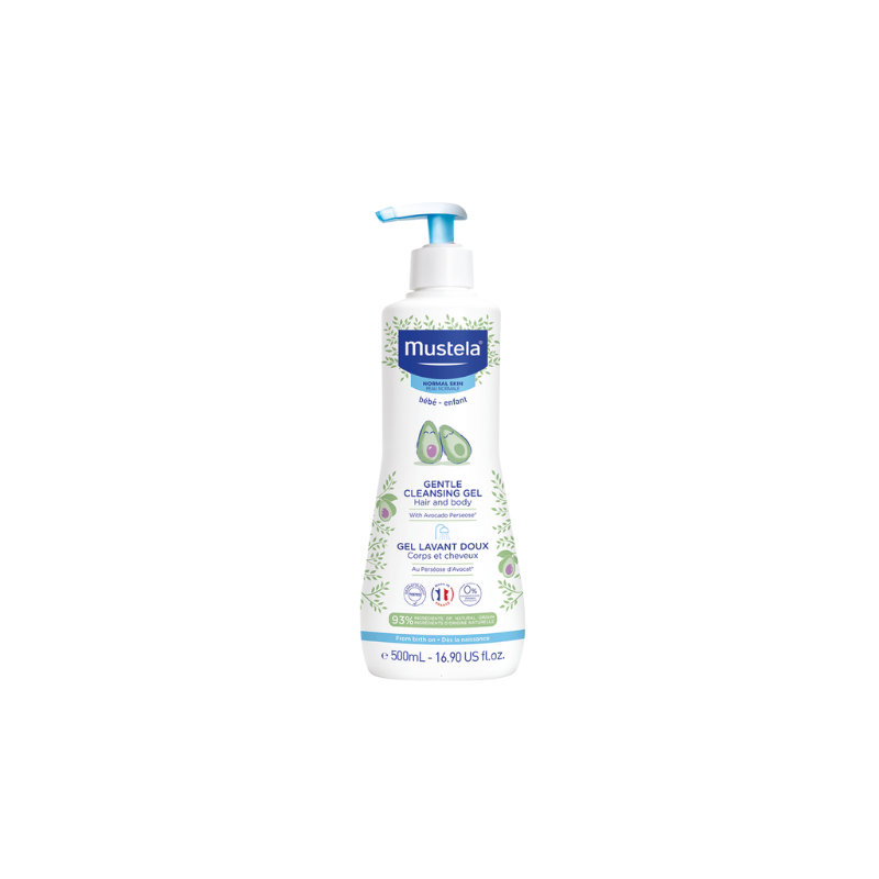 Mustela Gel Lavante Bebé 500Ml