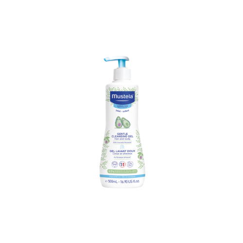 Mustela Gel Lavante Bebé 500Ml