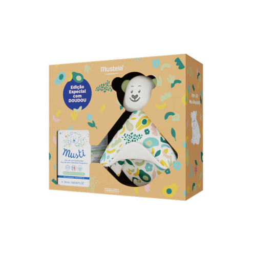 Mustela Must Eau Soin Bebe Musti Doudou