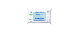 Mustela Toalhetes Limpeza Sem Perfume