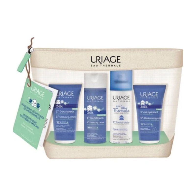 Uriage Bebé Travel Kit | Cuidados em Formato Viagem | Pharmacaring