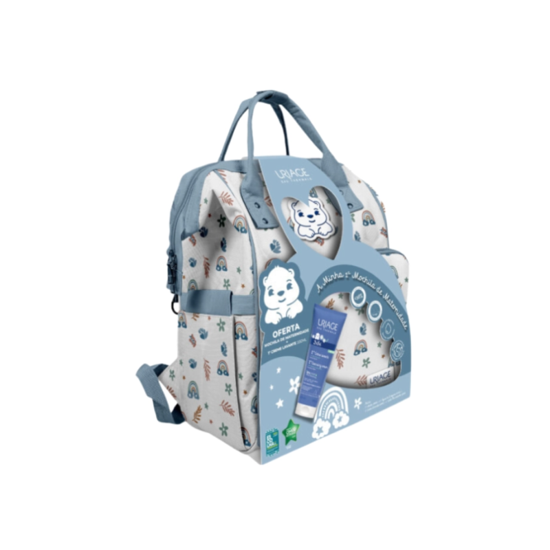 Uriage Bebé 1ª Mochila Maternidade | Kit Essencial