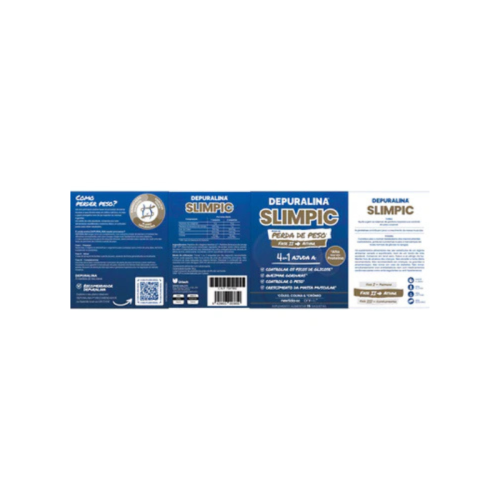 Depuralina Slempic 15 Saquetas | Emagrecimento Natural - Pharmacaring