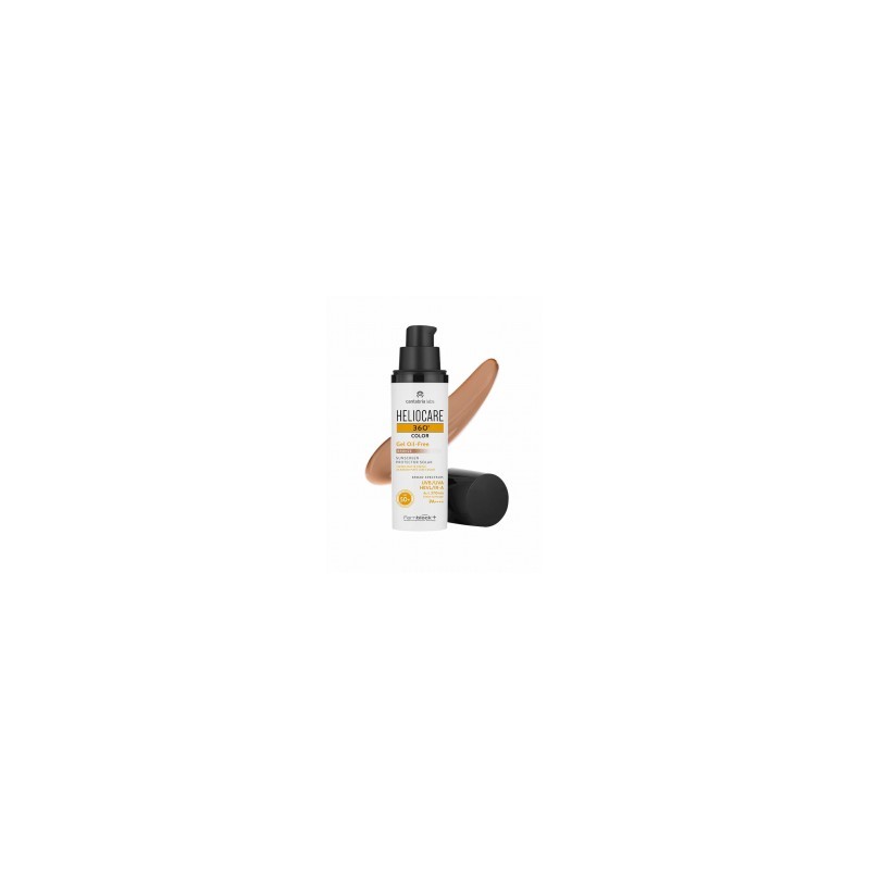 Heliocare 360 Gel Oil-Free Bronze SPF50+ 50ml | Pharmacaring