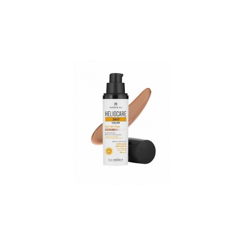 Heliocare 360 Gel Oil-Free Bronze SPF50+ 50ml | Pharmacaring