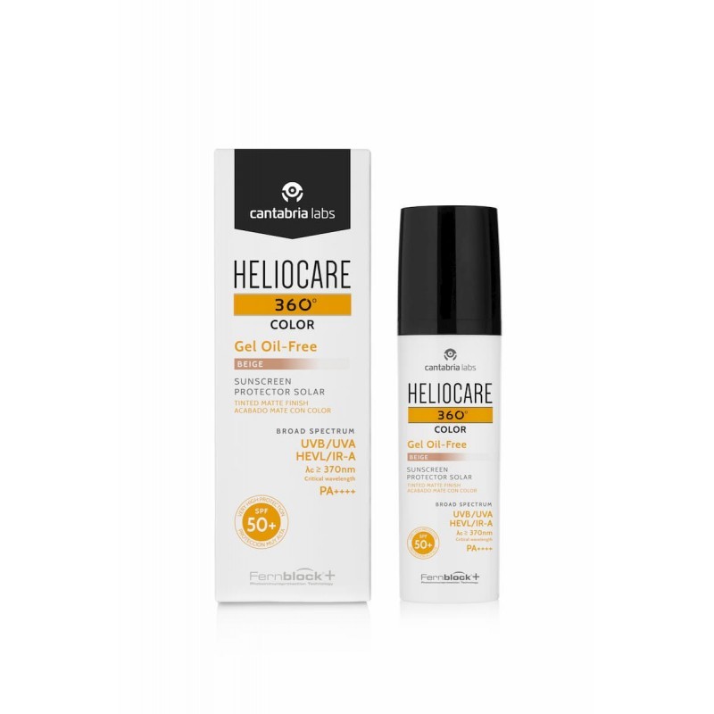 Heliocare 360 Gel Oil-Free Beige SPF50+ 50ml