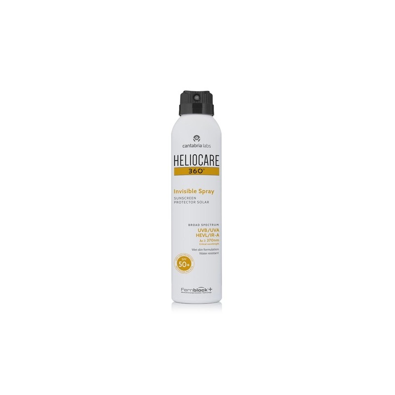 Heliocare 360 Invisible Spray SPF50+ 200ml