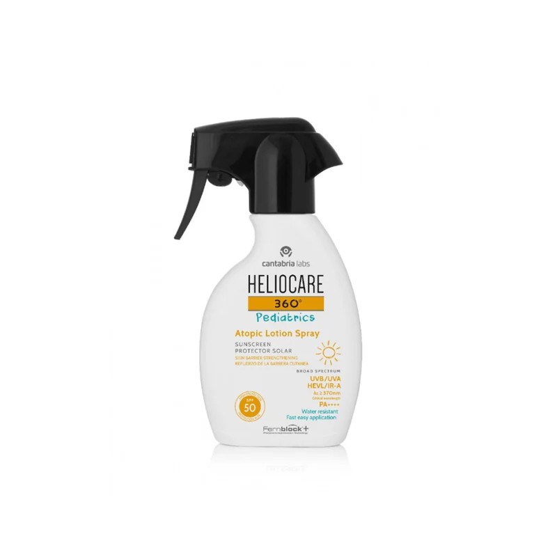 Heliocare 360 Pediatrics Atopic Spray SPF50 250ml