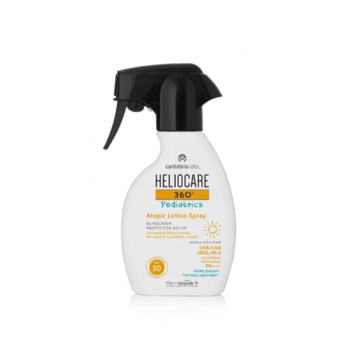 Heliocare 360 Pediatrics Atopic Spray SPF50 250ml