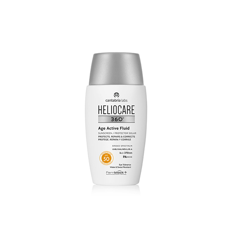 Heliocare 360 Age Active Fluido SPF50 50ml | Pharmacaring