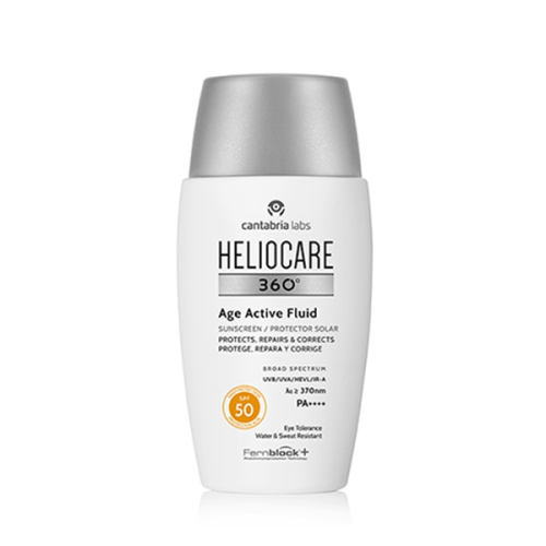 Heliocare 360 Age Active Fluido SPF50 50ml | Pharmacaring