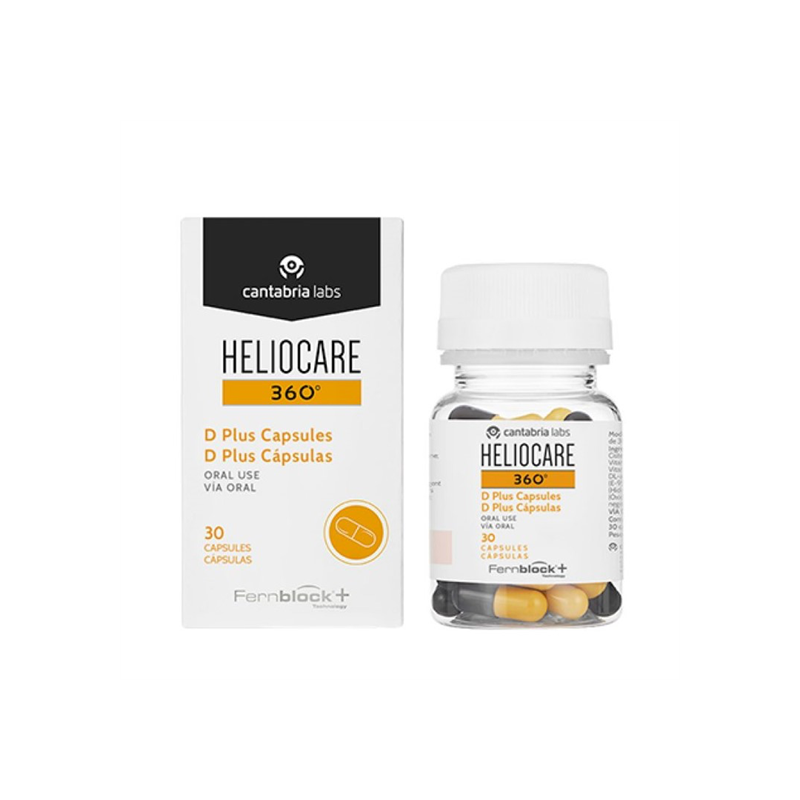 Heliocare 360 D Plus Cápsulas x30 | Pharmacaring