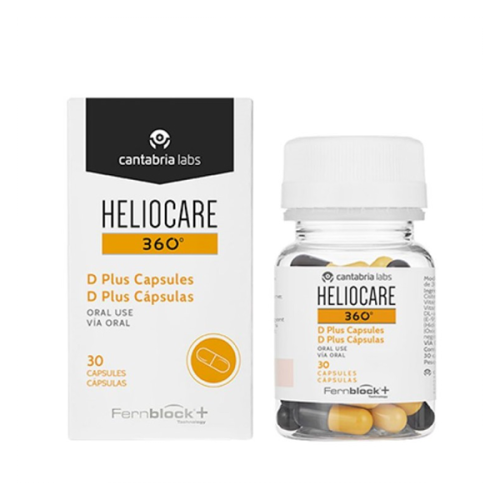 Heliocare 360 D Plus Cápsulas x30 | Pharmacaring
