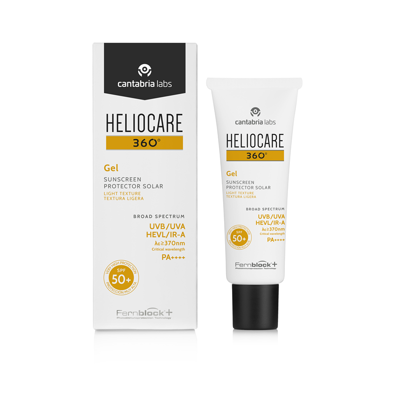 Heliocare 360 Gel Oil-Free SPF50+ 50ml | Pharmacaring