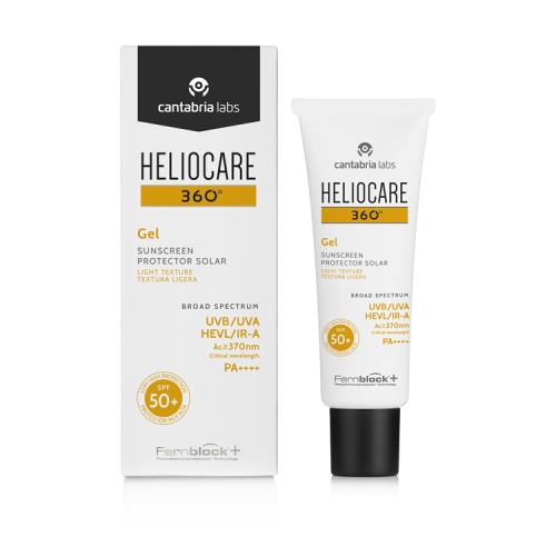 Heliocare 360 Gel Oil-Free SPF50+ 50ml | Pharmacaring