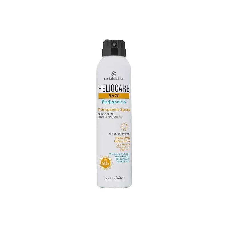 Heliocare 360 Pediatrics Spray Transparente SPF50+ | Pharmacaring