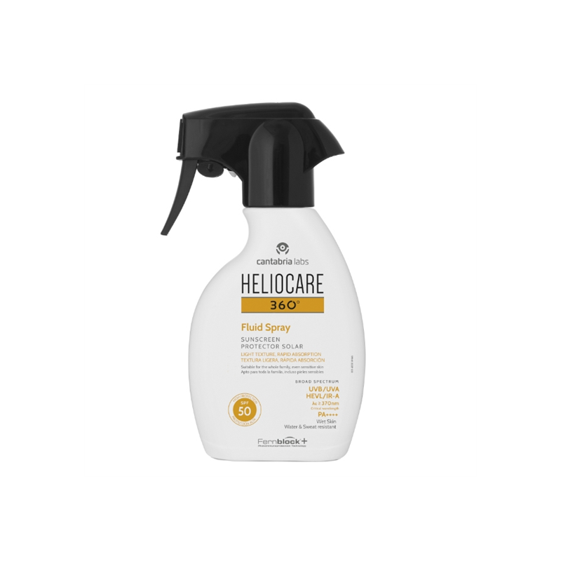 Heliocare 360 FL Spray SPF50 250ml | Pharmacaring