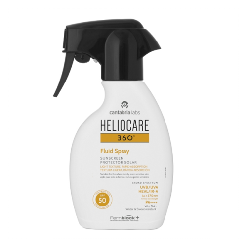 Heliocare 360 FL Spray SPF50 250ml | Pharmacaring