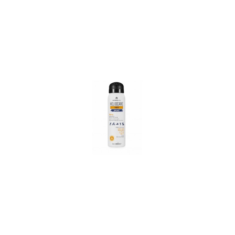 Heliocare 360 Sport Spray SPF50 100ml | Pharmacaring