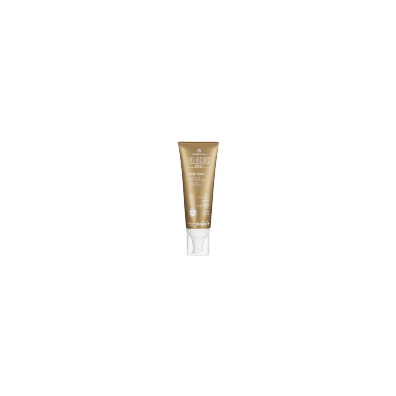 Heliocare 360 Body Glow SPF50 100ml | Pharmacaring
