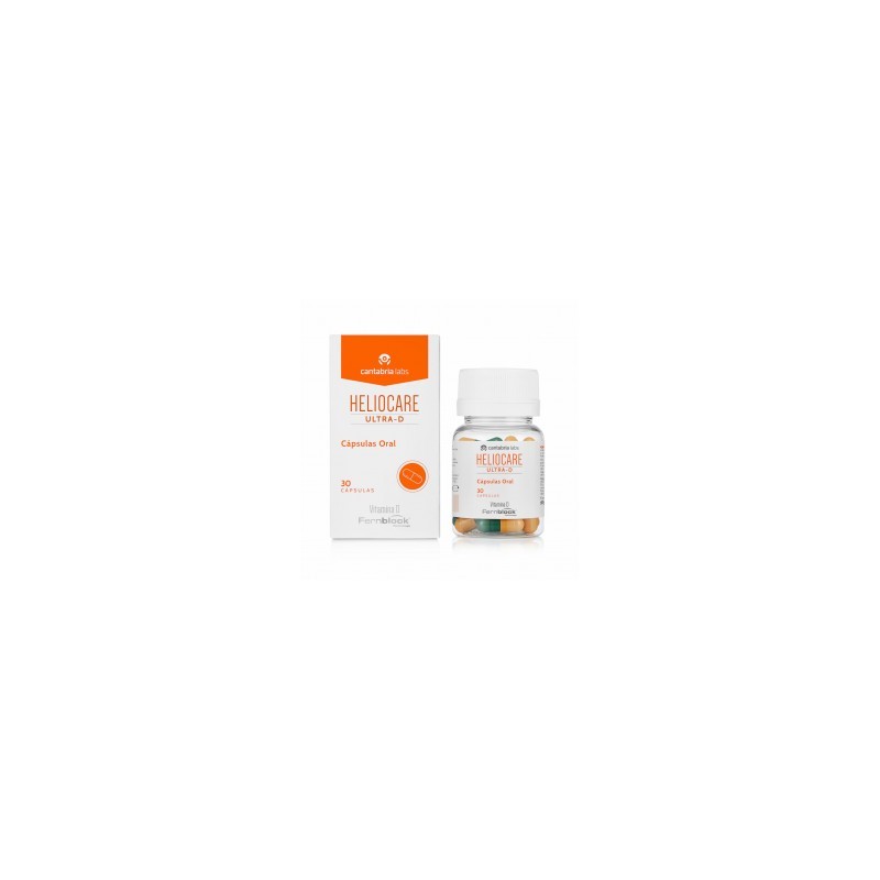 Heliocare Ultra D Cápsulas x30 | Pharmacaring