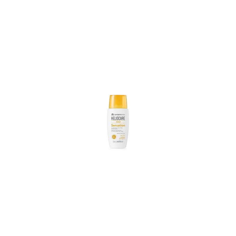 Heliocare 360 Sensation Fluid SPF50+ 50mL | Pharmacaring
