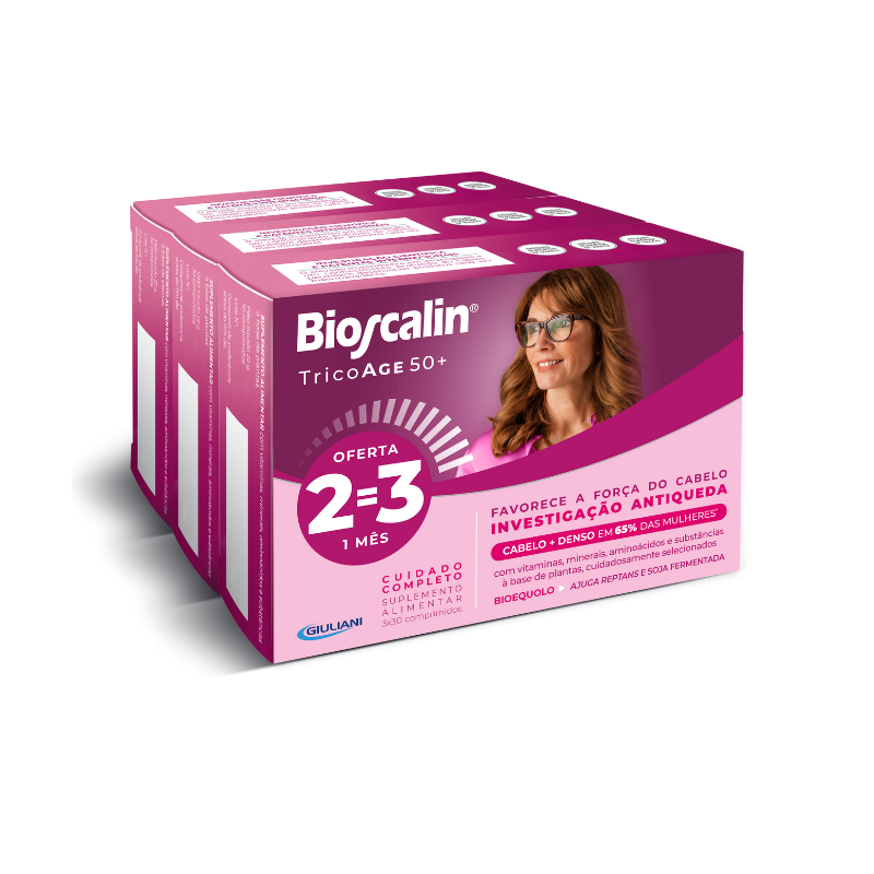 Bioscalin TricoAge50+ 30x3| Pharmacaring