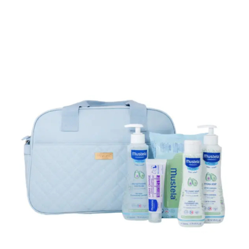 Mustela Mala Maternidade Azul | Edição Limitada