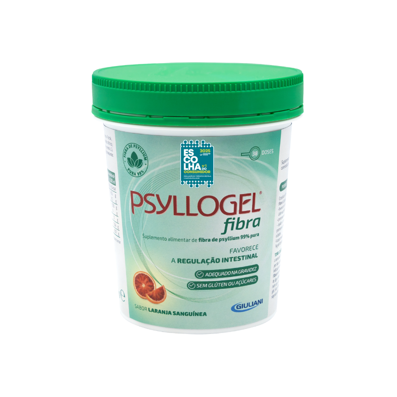 Psyllogel Fibra Laranja Sanguínea 170g | Trânsito Intestinal Saudável