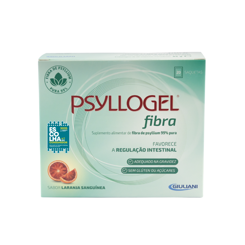 Psyllogel Fibra Laranja Sanguínea 20 Saquetas | Regulação Intestinal