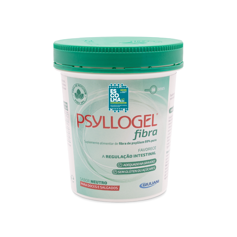 Psyllogel Fibra Neutro 170g | Regularidade Intestinal Natural