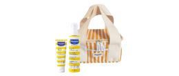 Mustela Kit Solar Necessaire Amarelo | Proteção Bebé