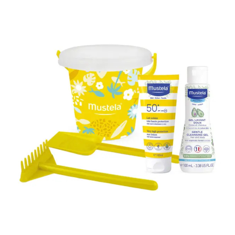 Mustela Kit Solar + Brinquedo de Praia | Proteção SPF50+