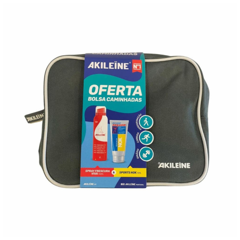 Akileine Bolsa Caminhada 2023 | Oferta Exclusiva