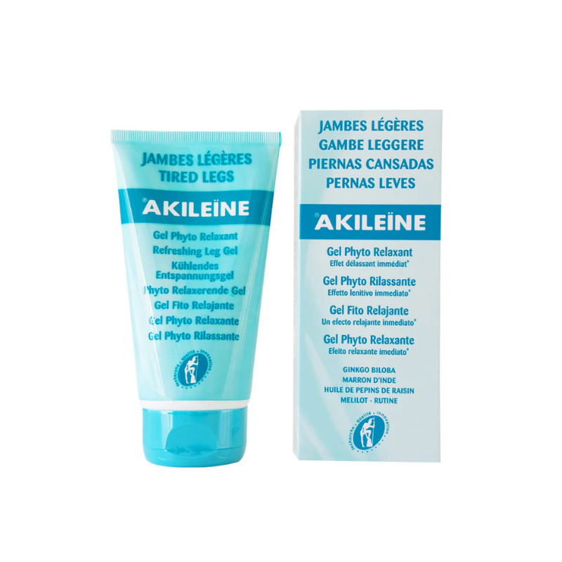Akileine Gel Pernas Cansadas 150ml | Efeito Refrescante