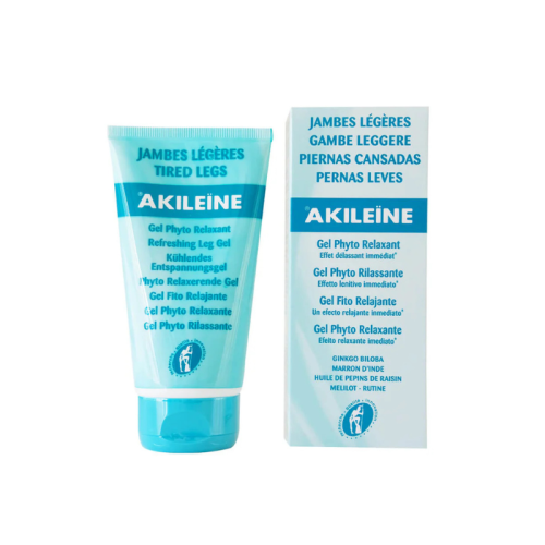 Akileine Gel Pernas Cansadas 150ml | Efeito Refrescante