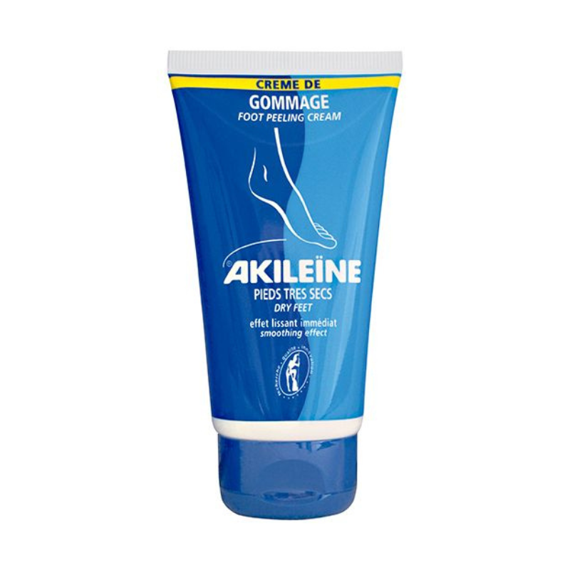 Akileine Creme Esfoliante 75ml | Pés Secos e Rugosos