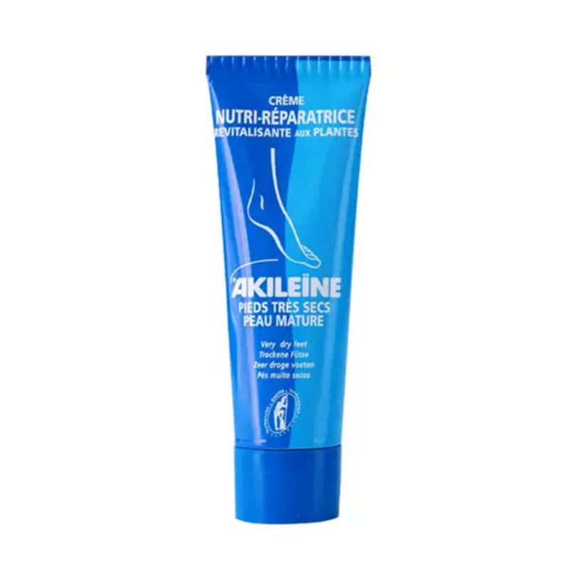 Akileine Creme Nutri Repar 75ml | Secura e Rugosidade