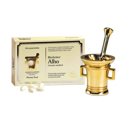 BioActivo Alho 60 Comprimidos | Coração e Imunidade