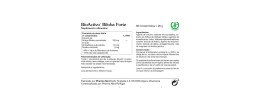 BioActivo Biloba Forte 100mg 60 Comprimidos | Memória Reforçada