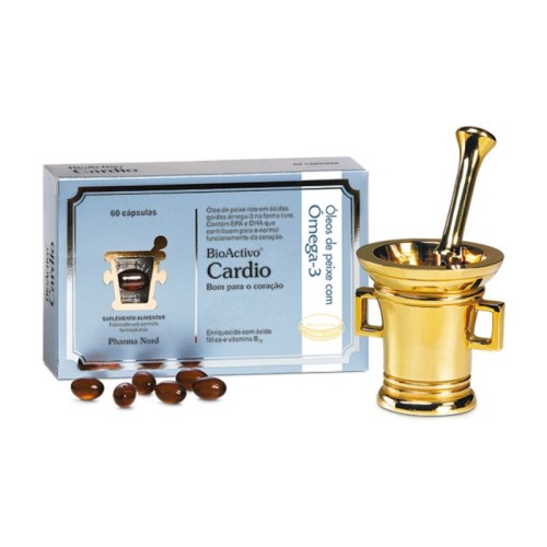 BioActivo Cardio 60 Cápsulas | Coração e Colesterol