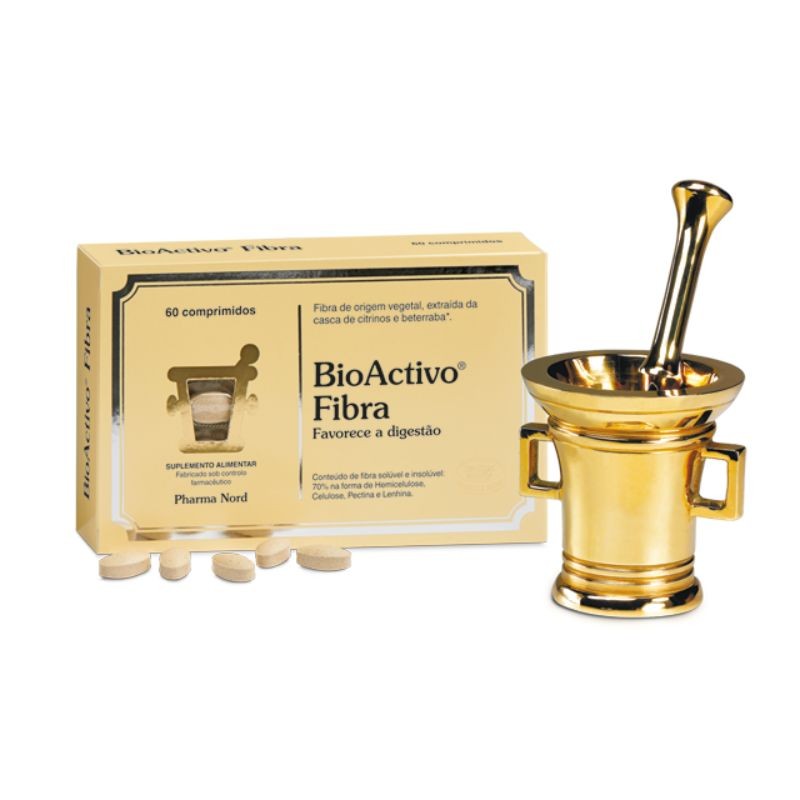 BioActivo Fibra 60 Comprimidos | Trânsito Intestinal