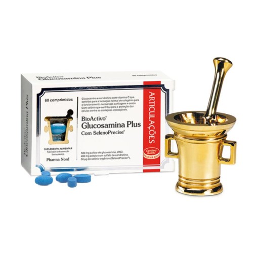 BioActivo Glucosamina Plus 60 Comprimidos | Articulações Saudáveis