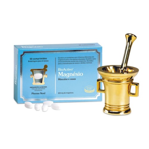 BioActivo Magnésio 60 Comprimidos | Músculos e Energia