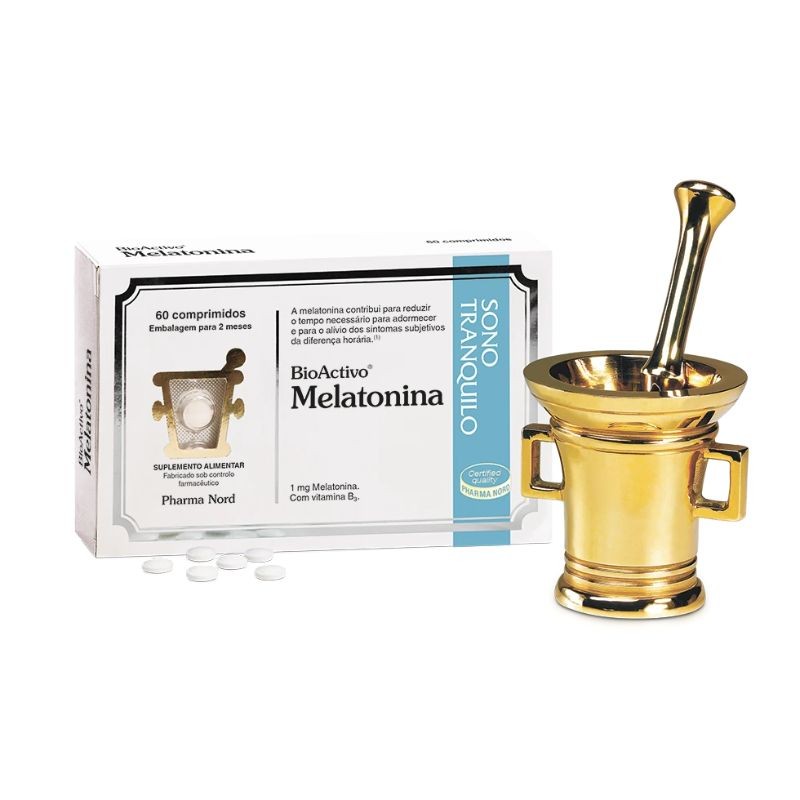BioActivo Melatonina 60 Comprimidos | Sono Natural