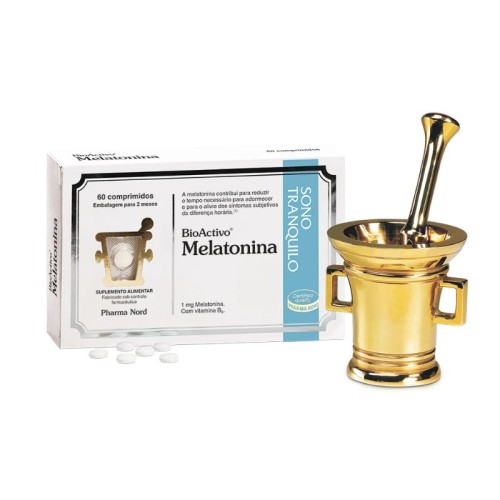 BioActivo Melatonina 60 Comprimidos | Sono Natural