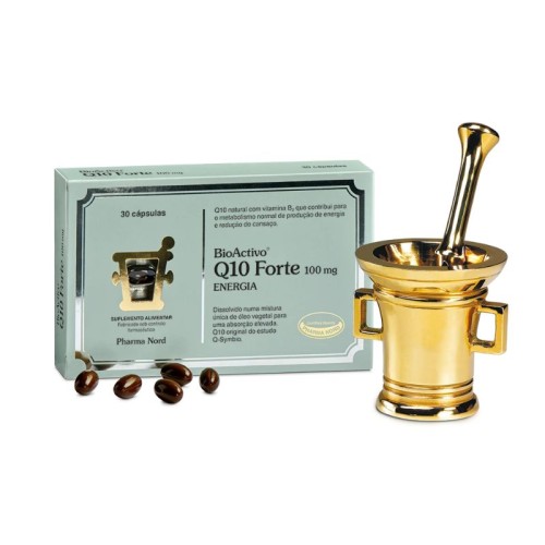BioActivo Q10 Forte 100mg 30 Cápsulas | Energia e Coração