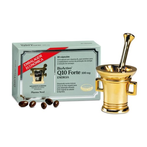 BioActivo Q10 Forte 100mg 90 Cápsulas | Vitalidade e Coração